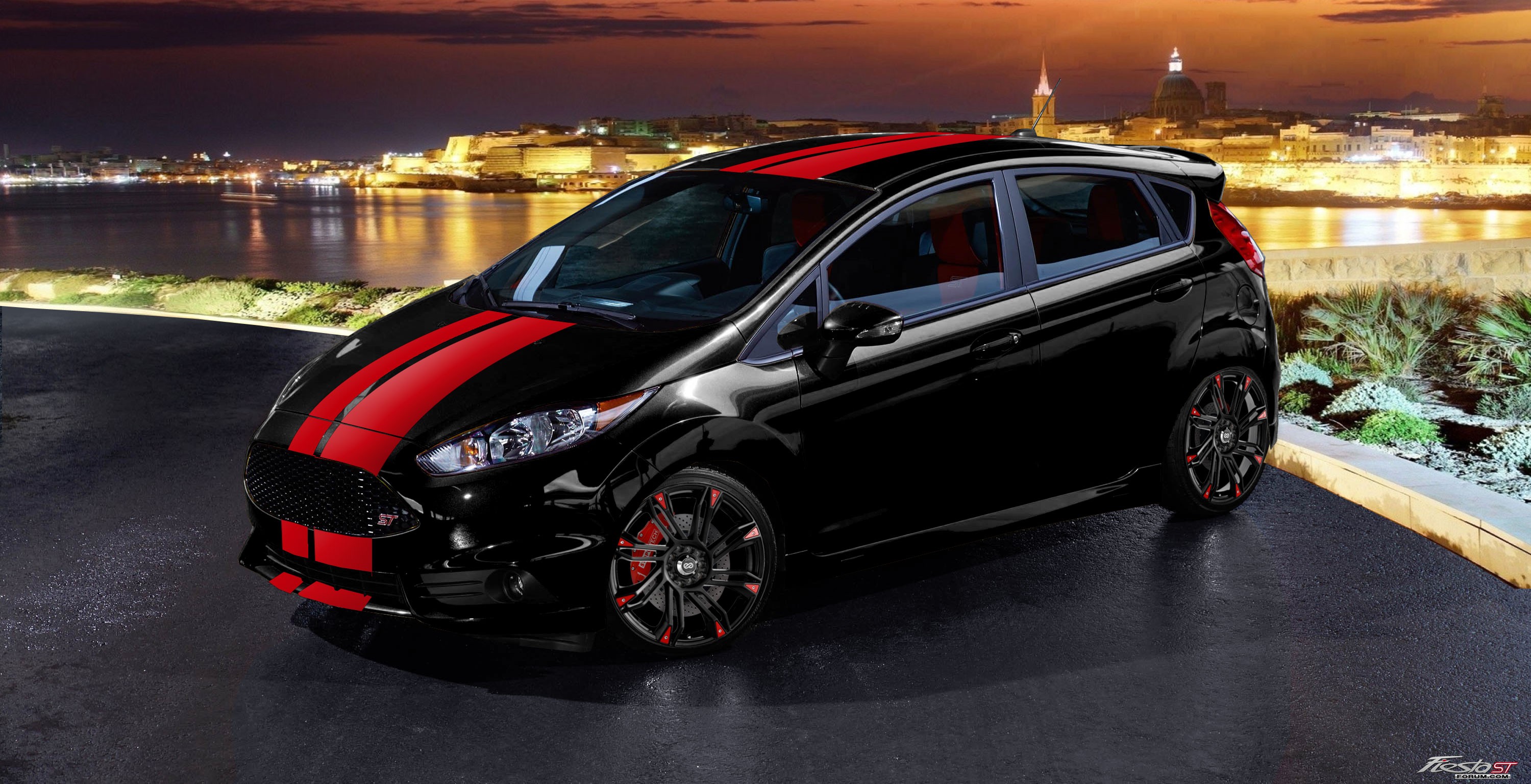 Ford fiesta st 2013 wolf tuning #10