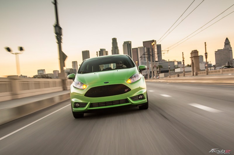 2014 Ford Fiesta ST First Test