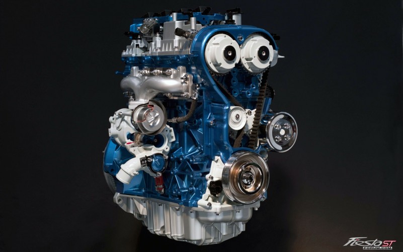 Ford Fiesta ST 1.6L EcoBoost Engine