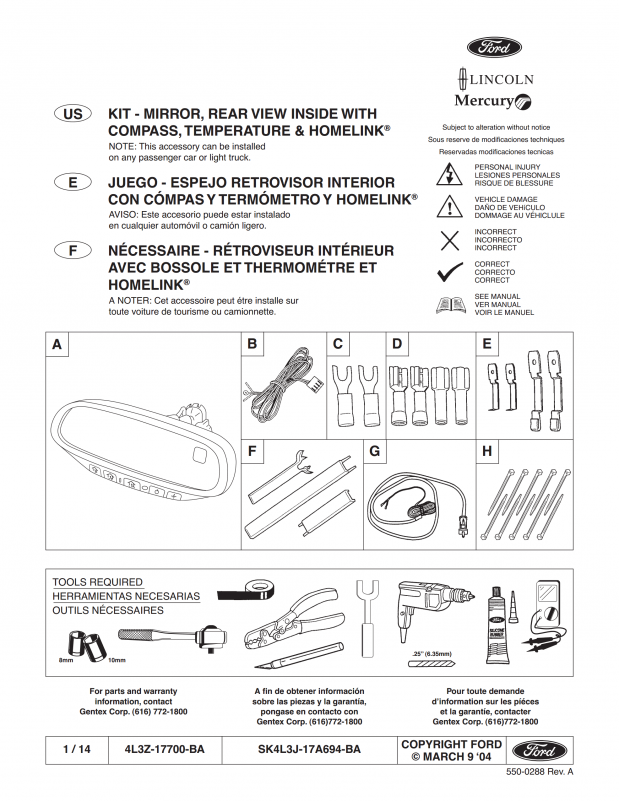 Velvac Mirror Wiring Diagram from www.fiestastforum.com