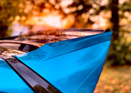 Delta styling spoiler discount focus st