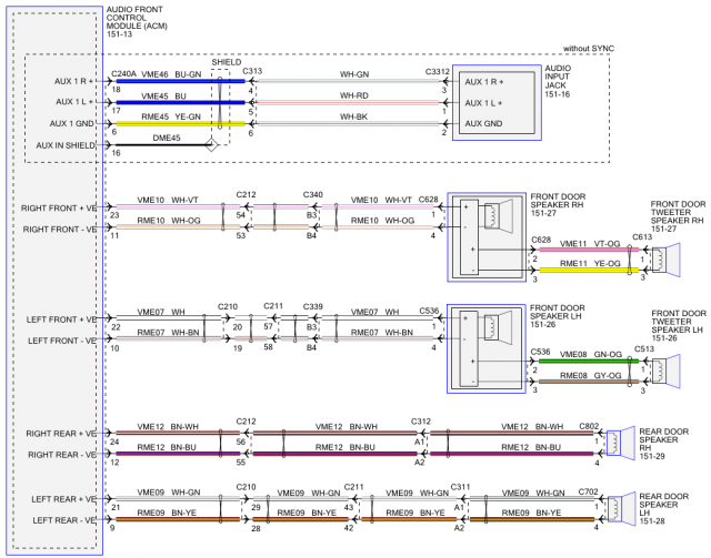 Ford Fiesta Mk7 Stereo Wiring Diagram - Search Best 4K Wallpapers