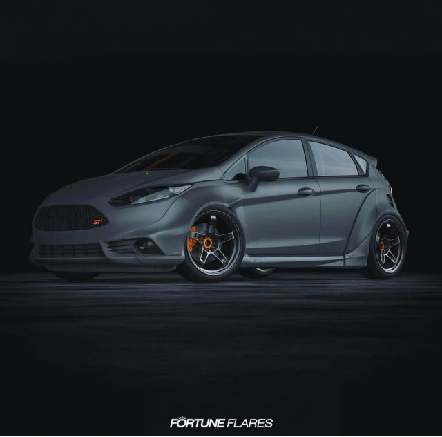 Fiesta st flares discount