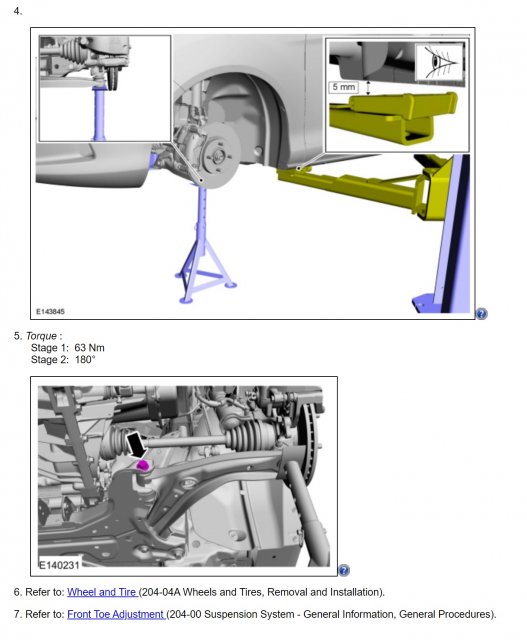 FORD BALL JOINT REPLACEMENT FIESTA MK7 MARK SAVAGE 