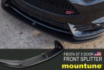 Mountune Front Splitter Released.jpg