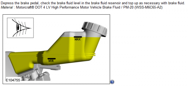 GENUINE OEM MOTORCRAFT DOT 4 LV HIGH PERFORMANCE PM20 BRAKE FLUID