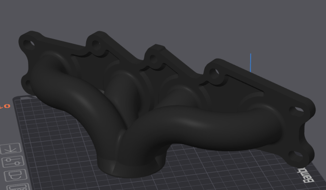 Fiesta ST 2.5 V-band manifold.png