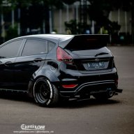 Fiesta st discount ducktail spoiler