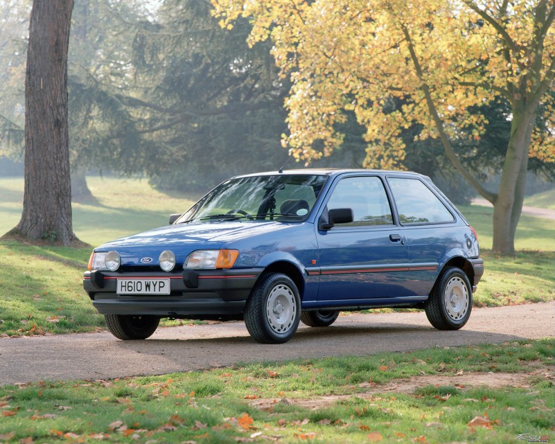Ford fiesta details and picture