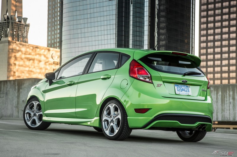 Ford fiesta green collection