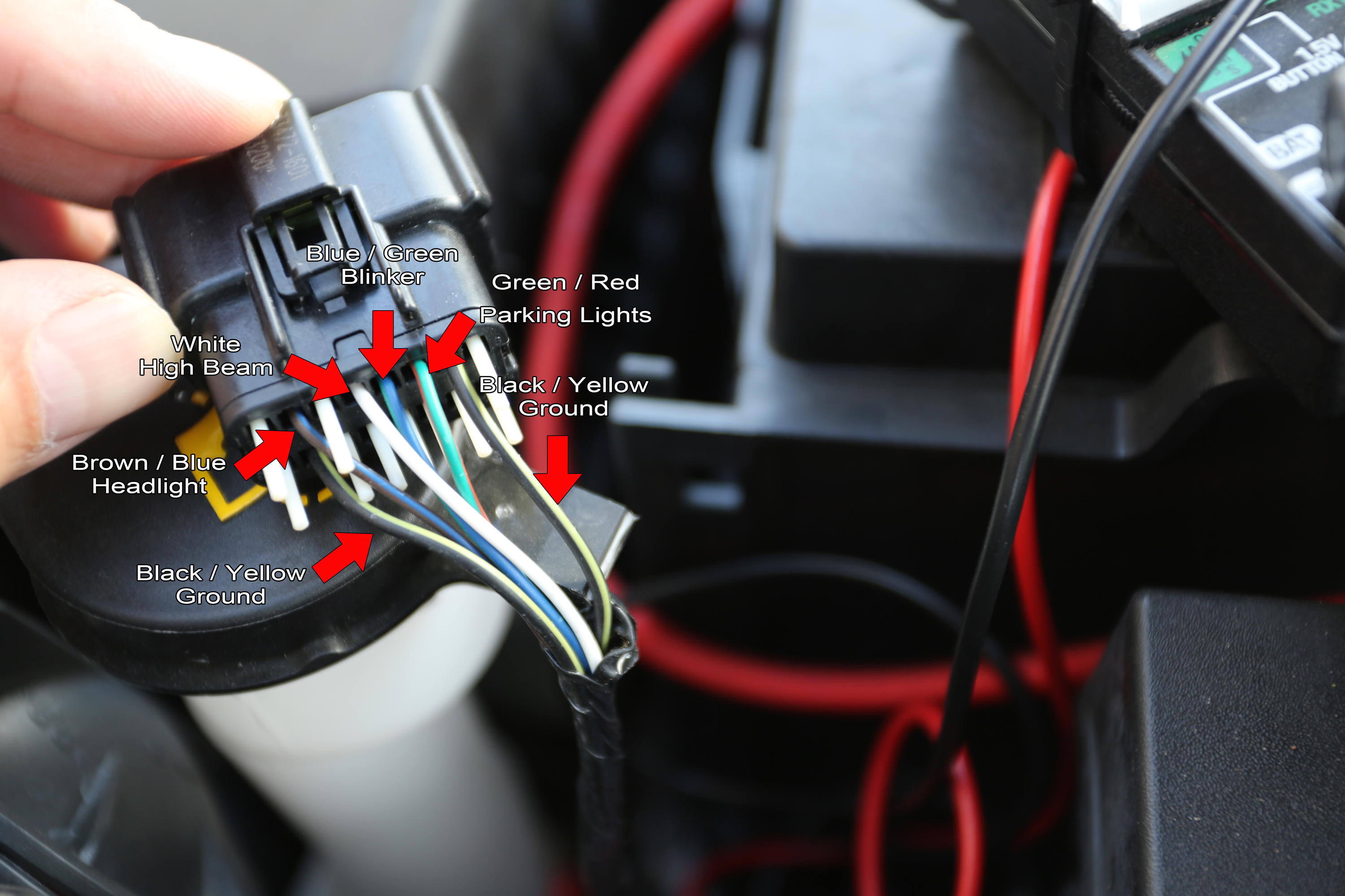 Fiesta ST Head Light Wiring Schematics