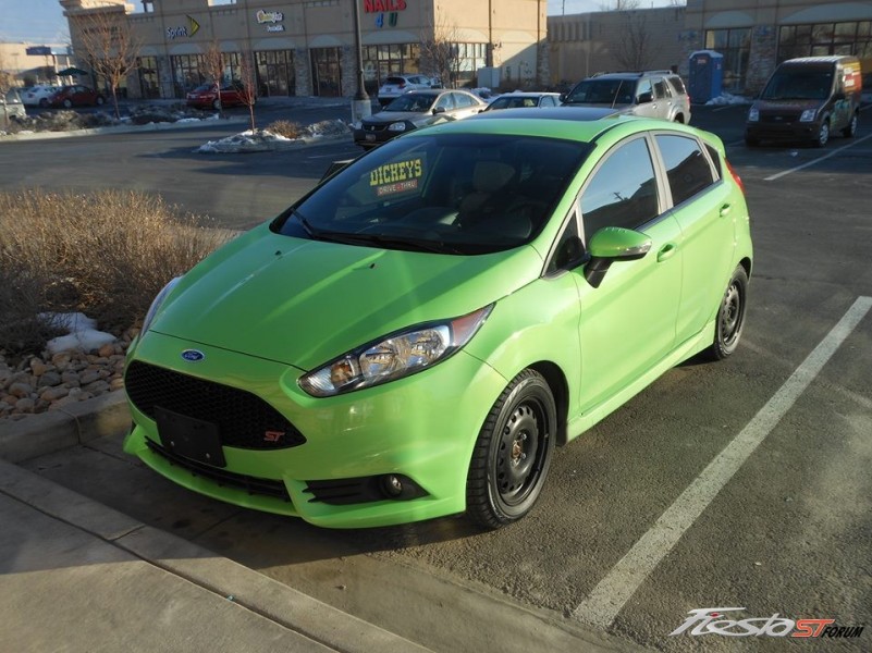 Ford at green street green #3