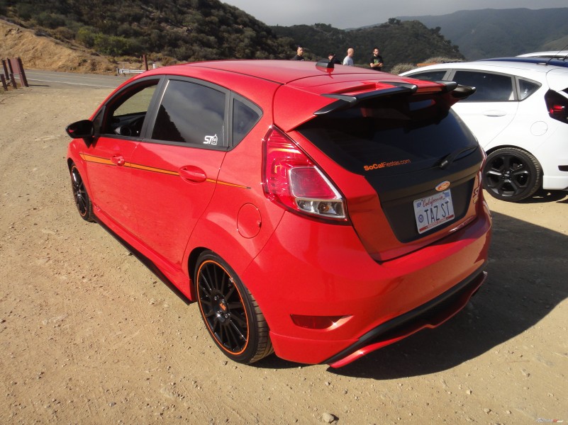 Ford fiesta st side skirts for sale