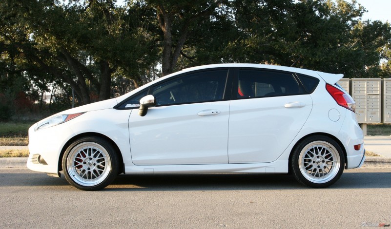 Ford fiesta wheel fitments #3