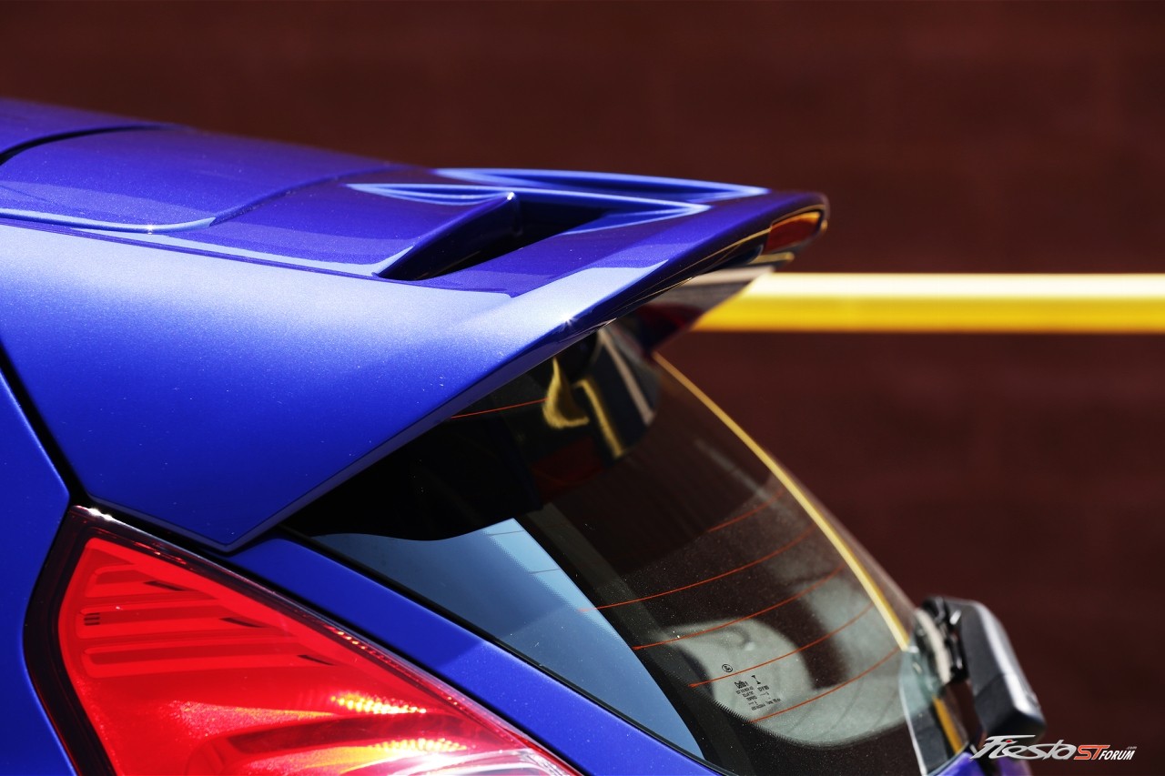 spoiler new fiesta sedan 2014
